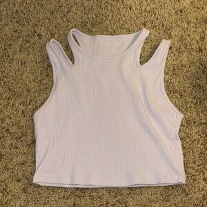 American Eagle Light Purple Tank